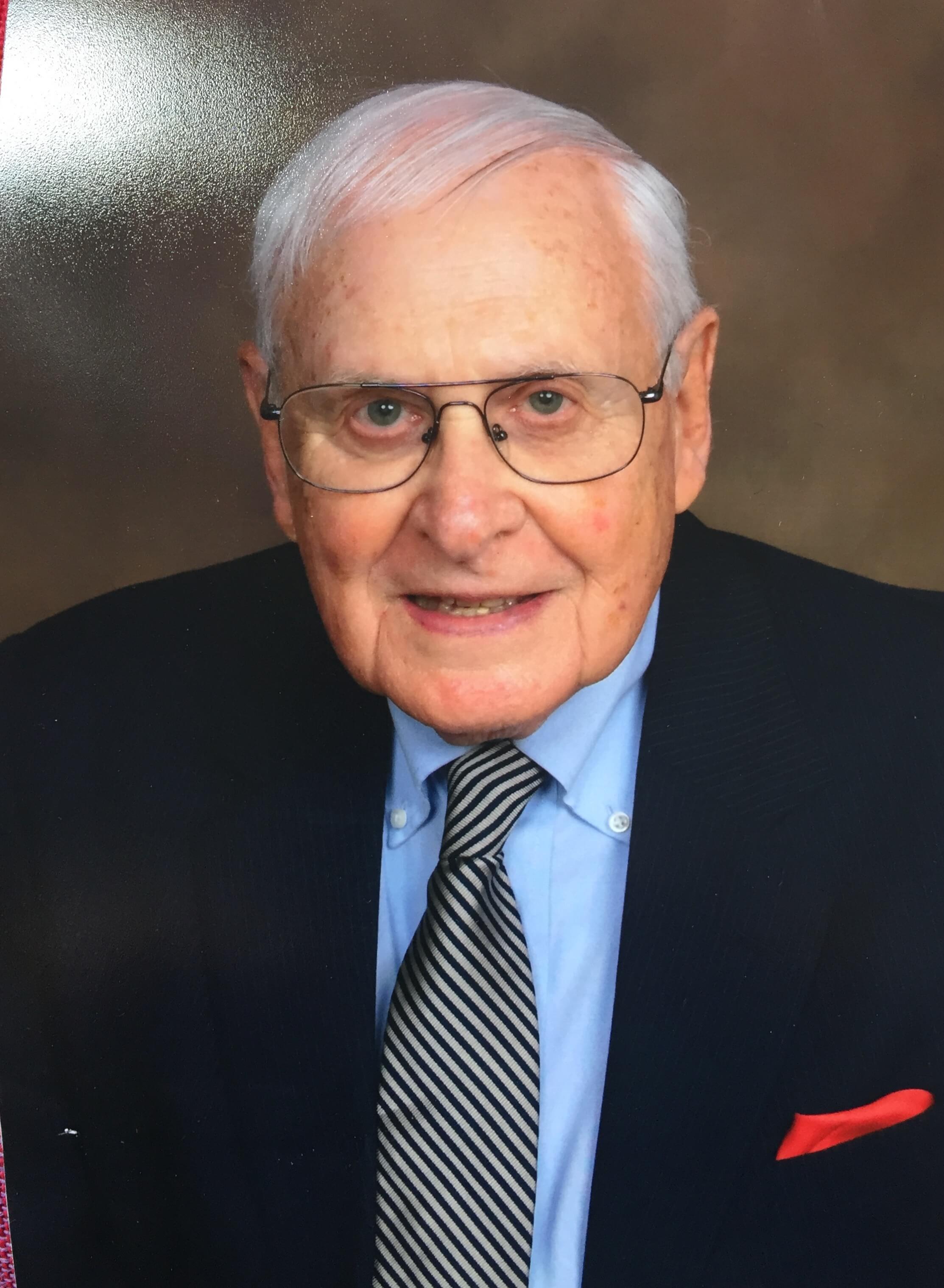 Portrait of Raymond M. Jacobson